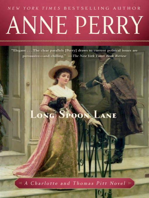 Title details for Long Spoon Lane by Anne Perry - Wait list